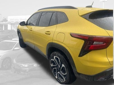 2025 Chevrolet Trax 2RS