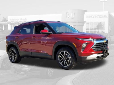 2025 Chevrolet TrailBlazer LT