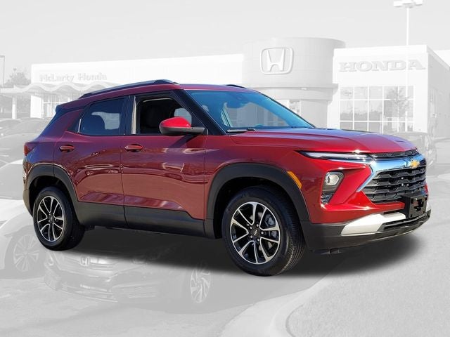 2025 Chevrolet TrailBlazer LT