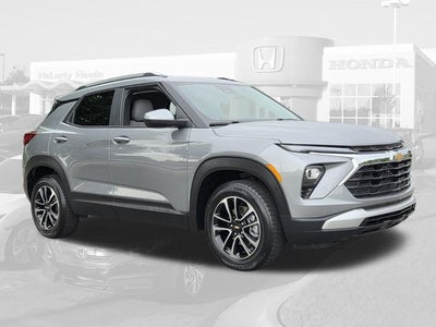 2025 Chevrolet TrailBlazer LT