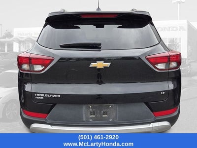 2025 Chevrolet TrailBlazer LT