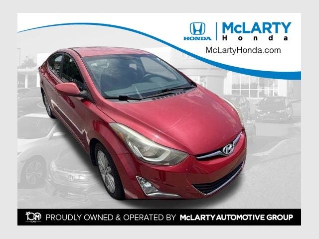 2016 Hyundai Elantra SE