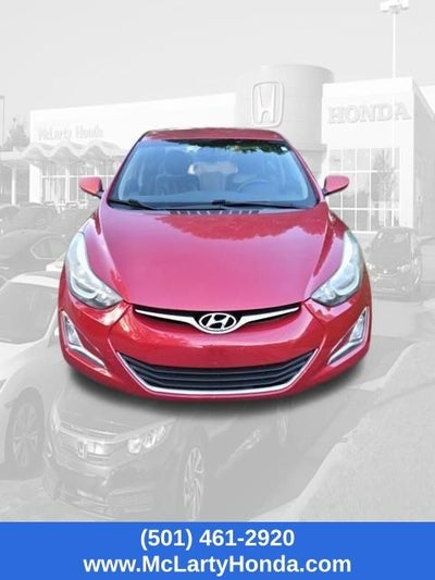 2016 Hyundai Elantra SE