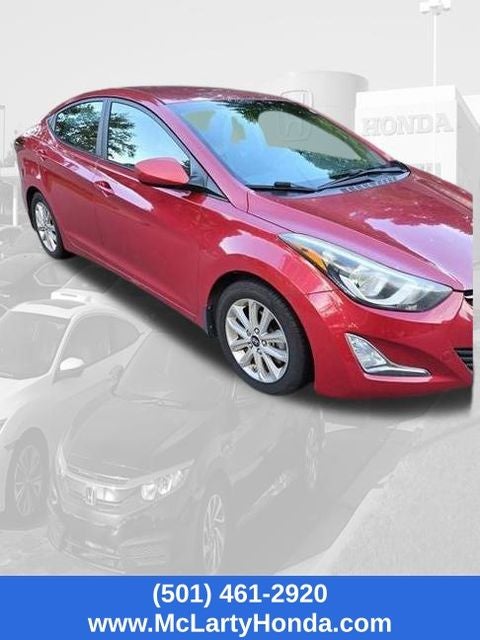 2016 Hyundai Elantra SE