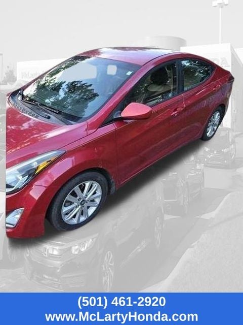 2016 Hyundai Elantra SE