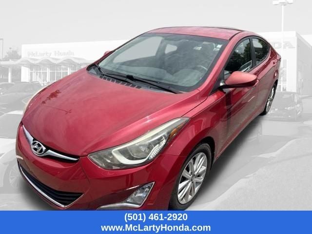 2016 Hyundai Elantra SE