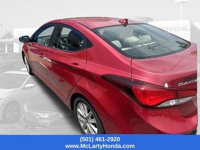 2016 Hyundai Elantra SE