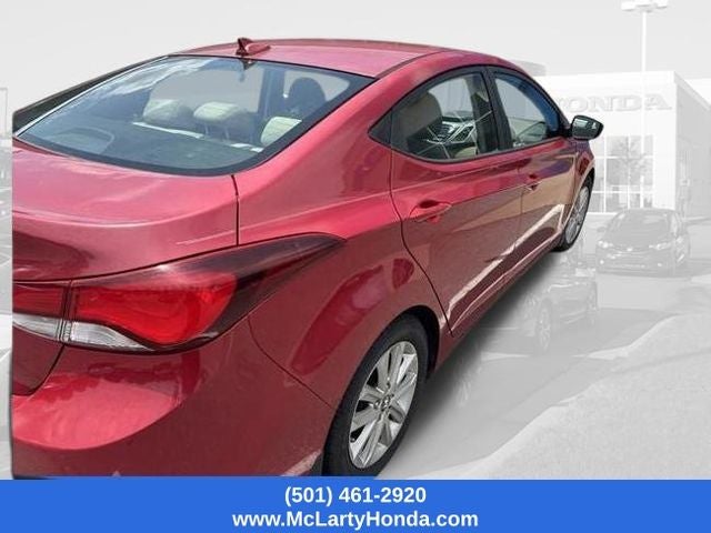 2016 Hyundai Elantra SE