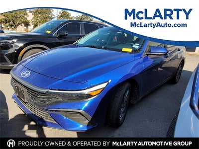 2024 Hyundai Elantra SEL