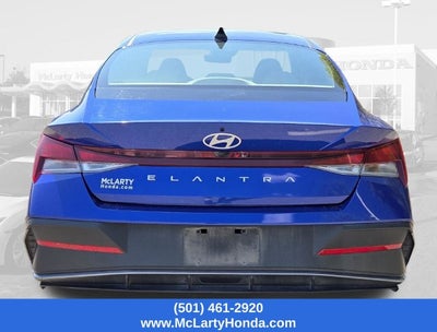 2024 Hyundai Elantra SEL