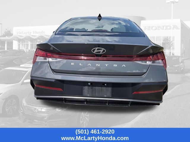 2025 Hyundai Elantra SEL Convenience