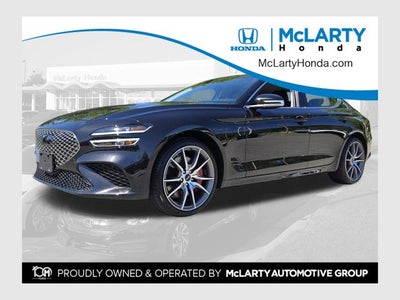 2025 Genesis G70 2.5T