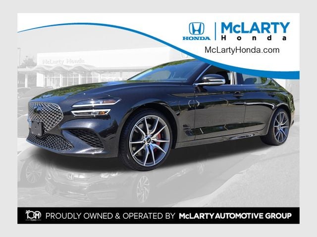 2025 Genesis G70 2.5T
