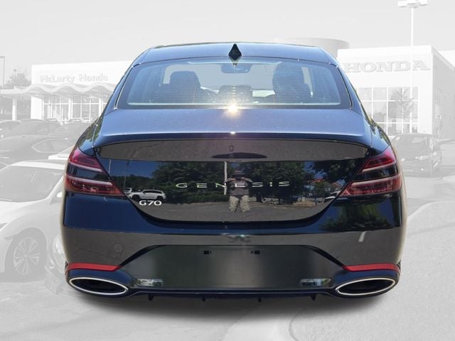 2025 Genesis G70 2.5T