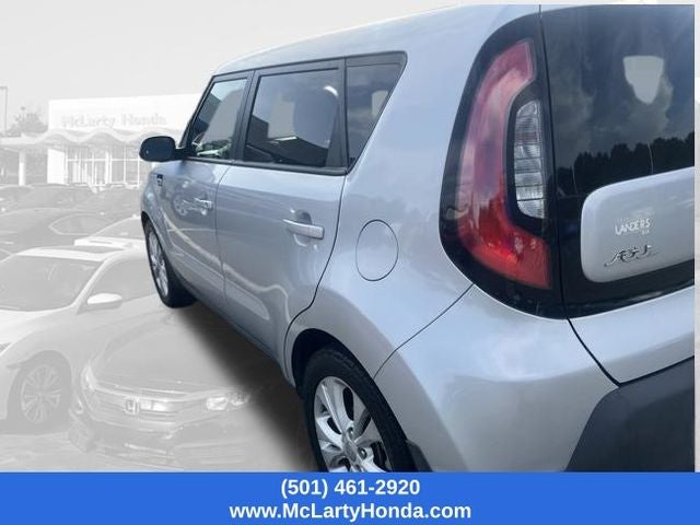 2015 Kia Soul Plus