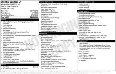 2024 Kia Sportage LX