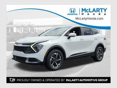 2025 Kia Sportage Hybrid LX