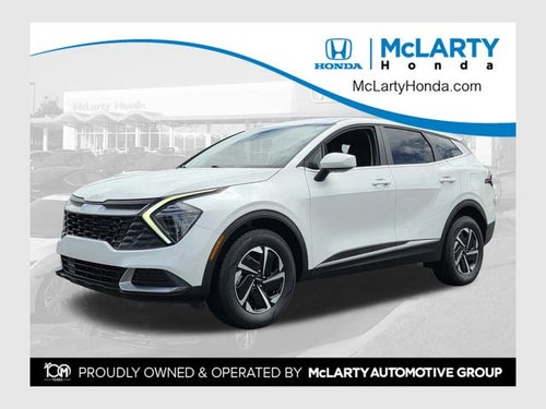 2025 Kia Sportage Hybrid LX