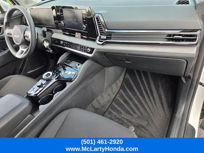 2025 Kia Sportage Hybrid LX