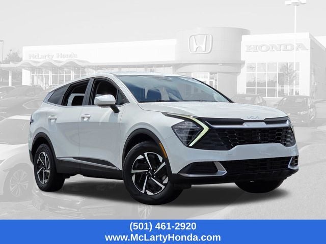 2025 Kia Sportage Hybrid LX