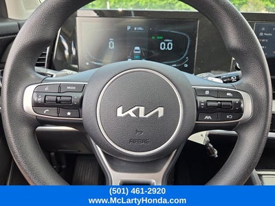 2025 Kia Sportage Hybrid LX