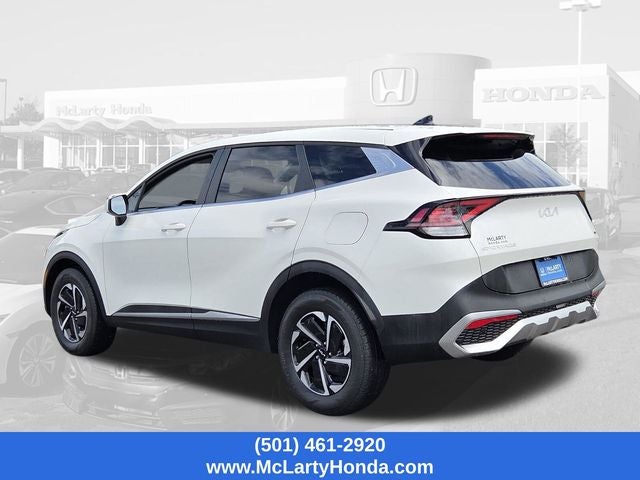 2025 Kia Sportage Hybrid LX