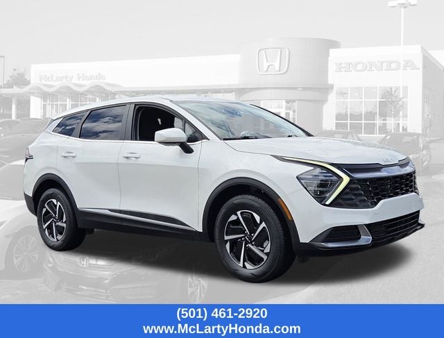 2025 Kia Sportage Hybrid LX