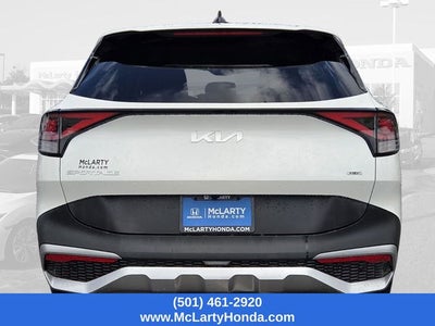 2025 Kia Sportage Hybrid LX
