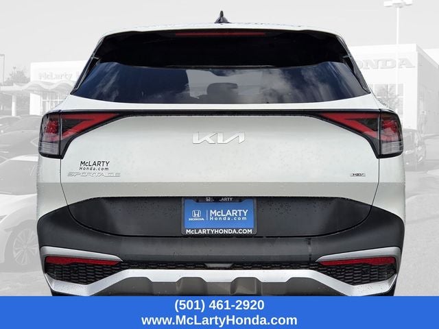 2025 Kia Sportage Hybrid LX