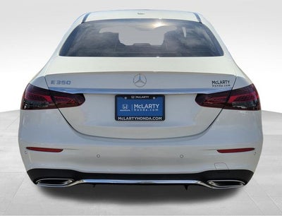 2022 Mercedes-Benz E-Class E 350