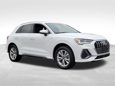 2025 Audi Q3 Premium S Line quattro