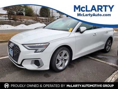 2023 Audi A3 40 Premium FrontTrak