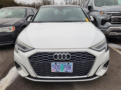 2023 Audi A3 40 Premium FrontTrak