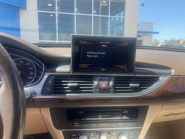 2016 Audi A6 2.0T Premium Plus FrontTrak