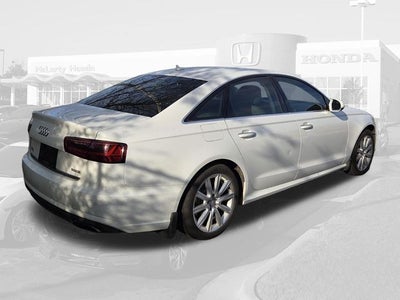 2016 Audi A6 2.0T Premium Plus FrontTrak