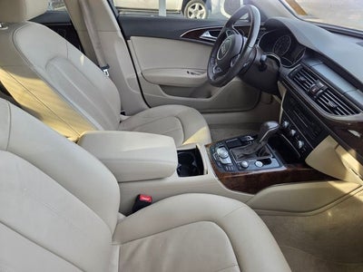 2016 Audi A6 2.0T Premium Plus FrontTrak