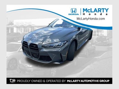 2022 BMW M4 Competition