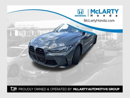 2022 BMW M4 Competition