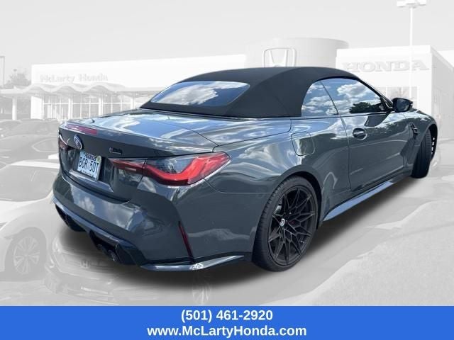 2022 BMW M4 Competition