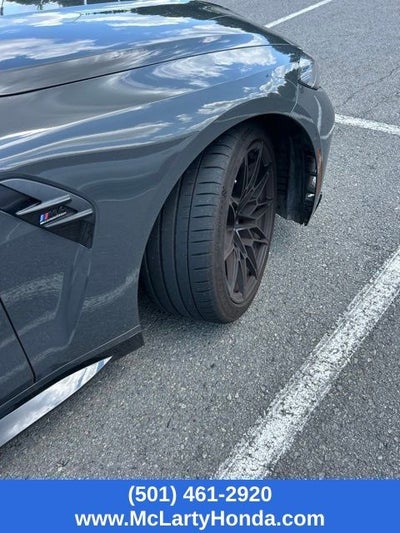 2022 BMW M4 Competition