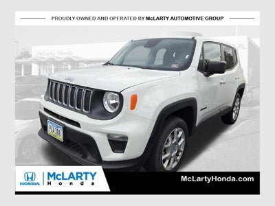 2023 Jeep Renegade Latitude