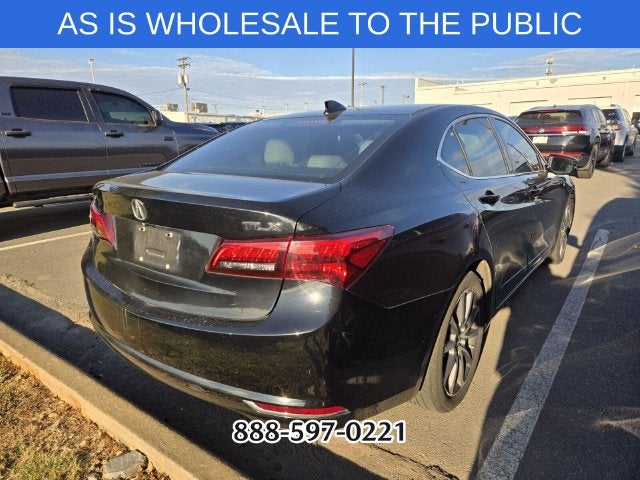 2015 Acura TLX V6