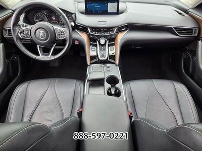 2021 Acura TLX Technology Package