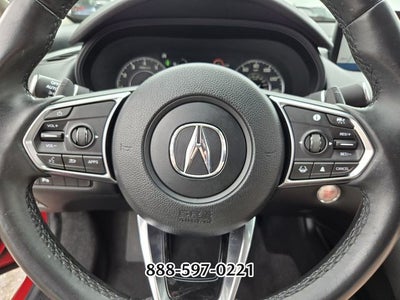 2021 Acura TLX Technology Package