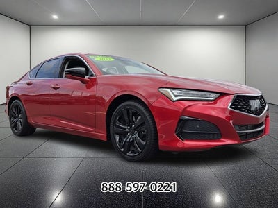 2021 Acura TLX Technology Package
