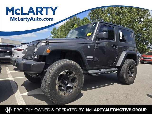 2018 Jeep Wrangler JK Sport