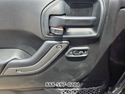 2018 Jeep Wrangler JK Sport