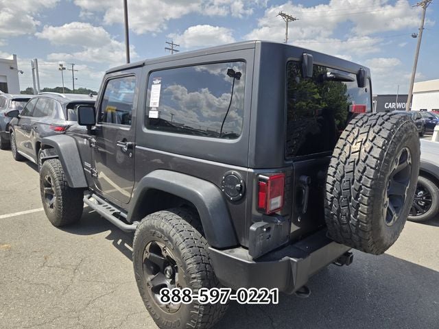 2018 Jeep Wrangler JK Sport