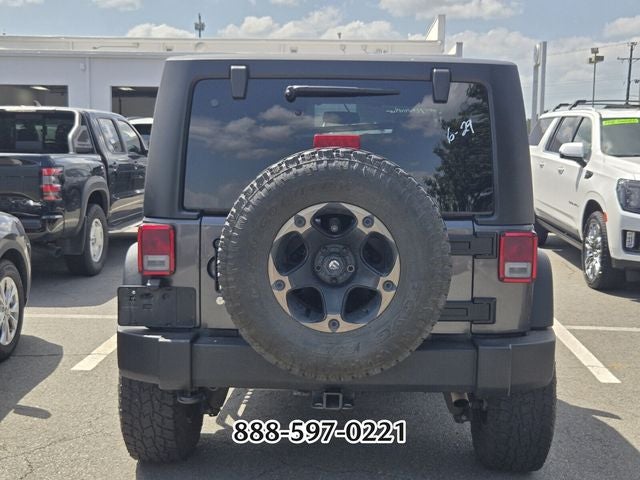 2018 Jeep Wrangler JK Sport