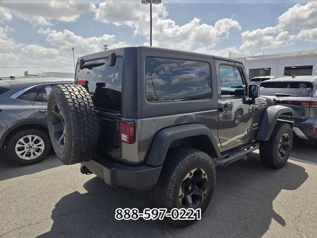 2018 Jeep Wrangler JK Sport